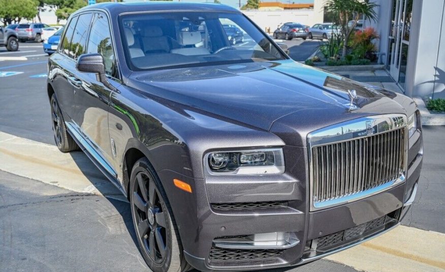 2020 Rolls-Royce Cullinan