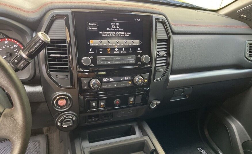 2021 Nissan Titan PRO-4X