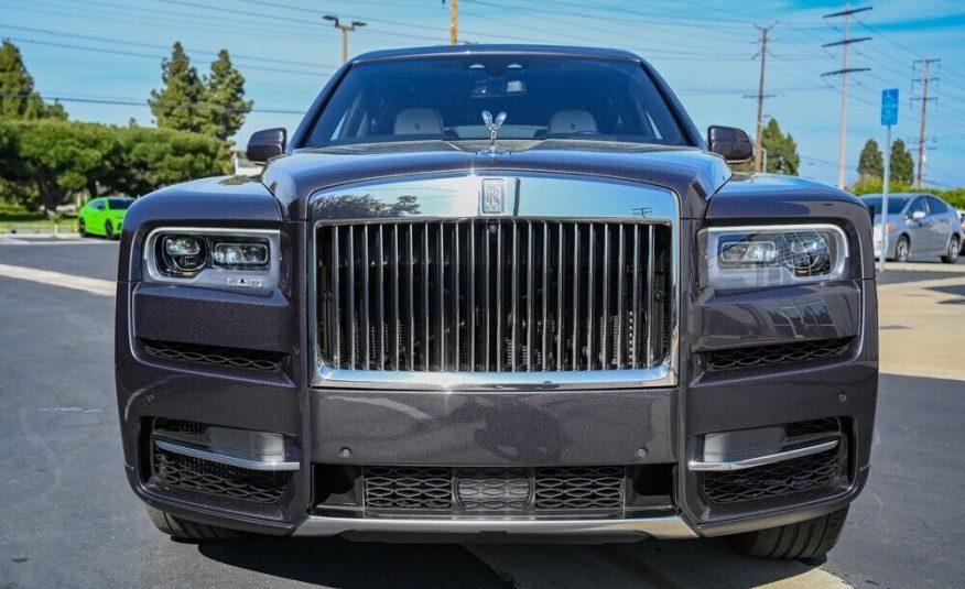 2020 Rolls-Royce Cullinan