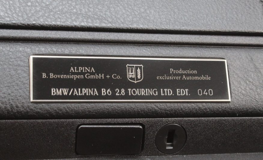 1997 BMW Alpina B6 2.8