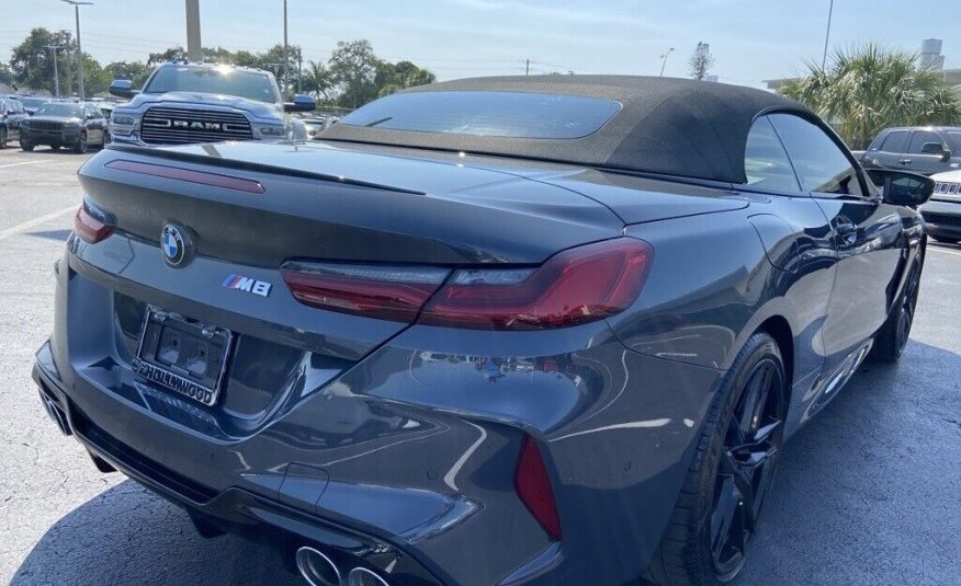 2020 BMW M8