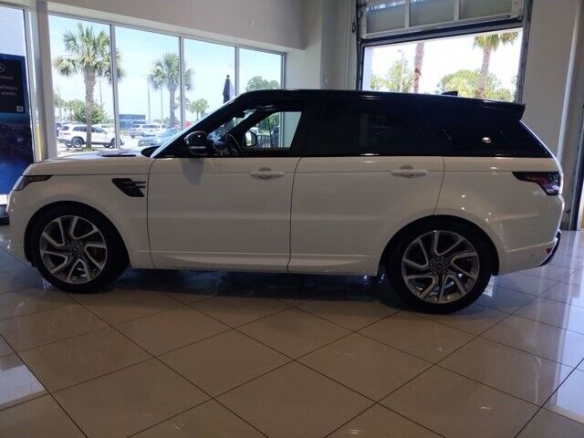 2022 Land Rover Range Rover Sport HSE Dynamic