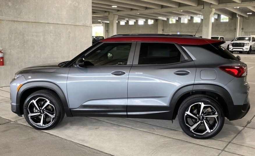 2021 Chevrolet Trailblazer RS