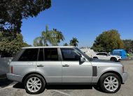 2007 Land Rover Range Rover HSE Sport Utility 4D