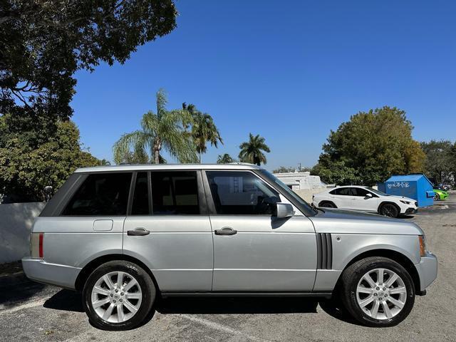 2007 Land Rover Range Rover HSE Sport Utility 4D