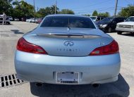 2011 INFINITI G37