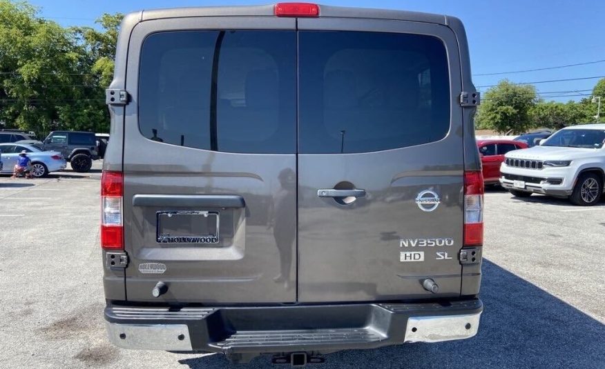 2014 Nissan NV SL