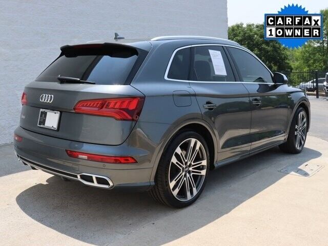 2018 Audi SQ5 Prestige