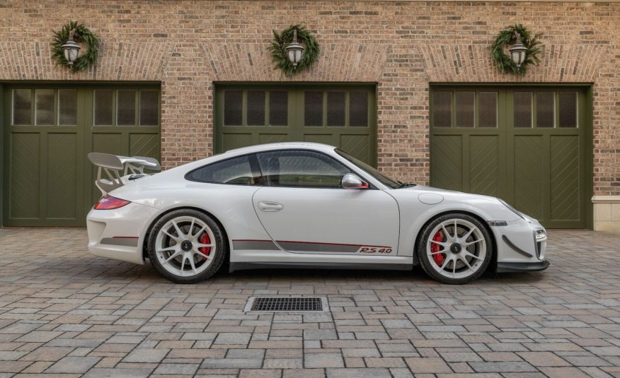 2011 Porsche 911 GT3 RS 4.0 GT3 RS