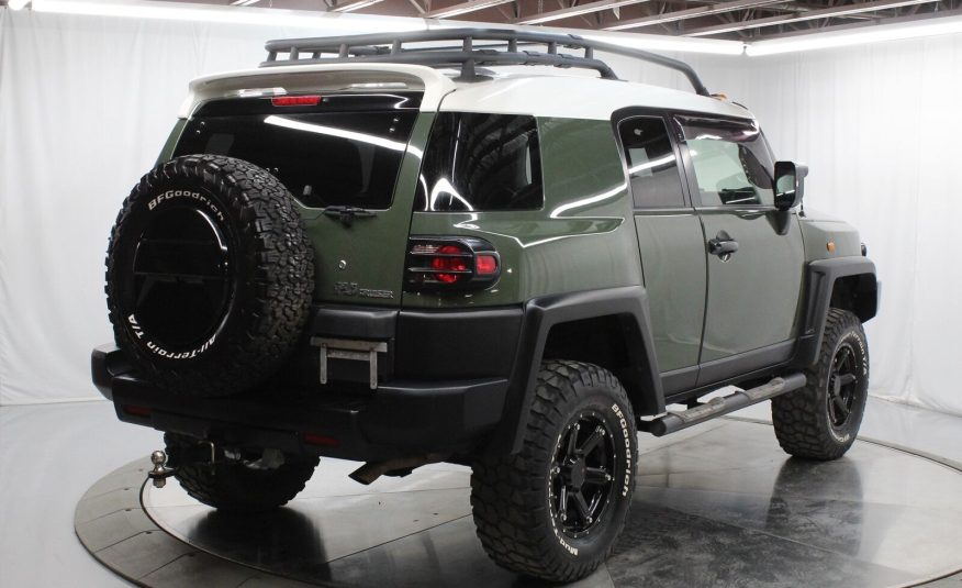 2011 Toyota FJ Cruiser