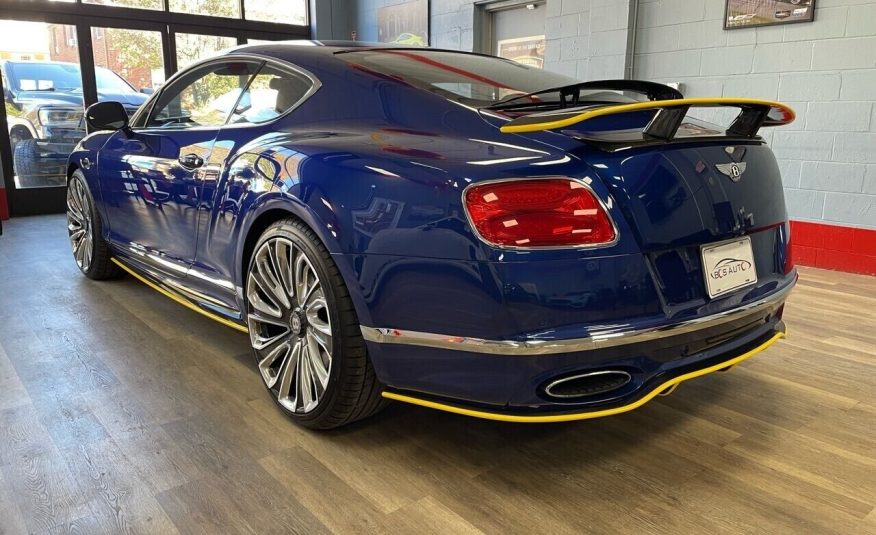 2013 Bentley Continental GT Speed AWD 2dr Coupe