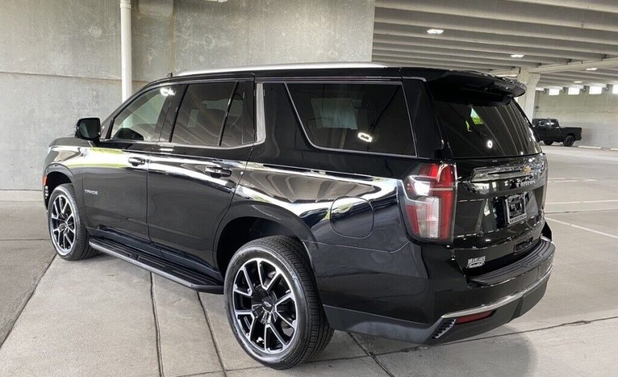 2023 Chevrolet Tahoe LT