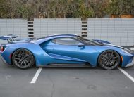 2019 Blue Ford Ford GT