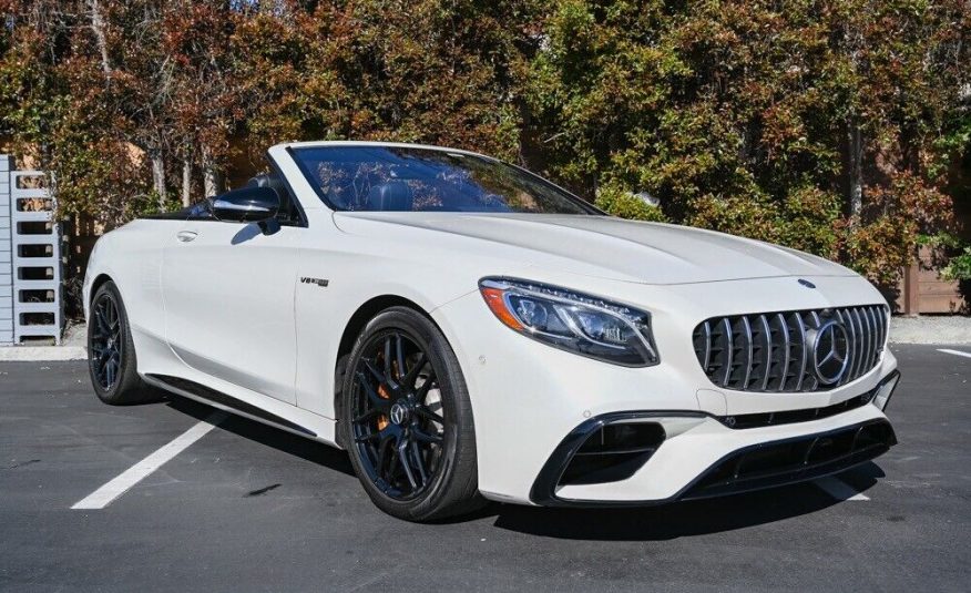 2019 Mercedes-Benz S-Class AMG S 63