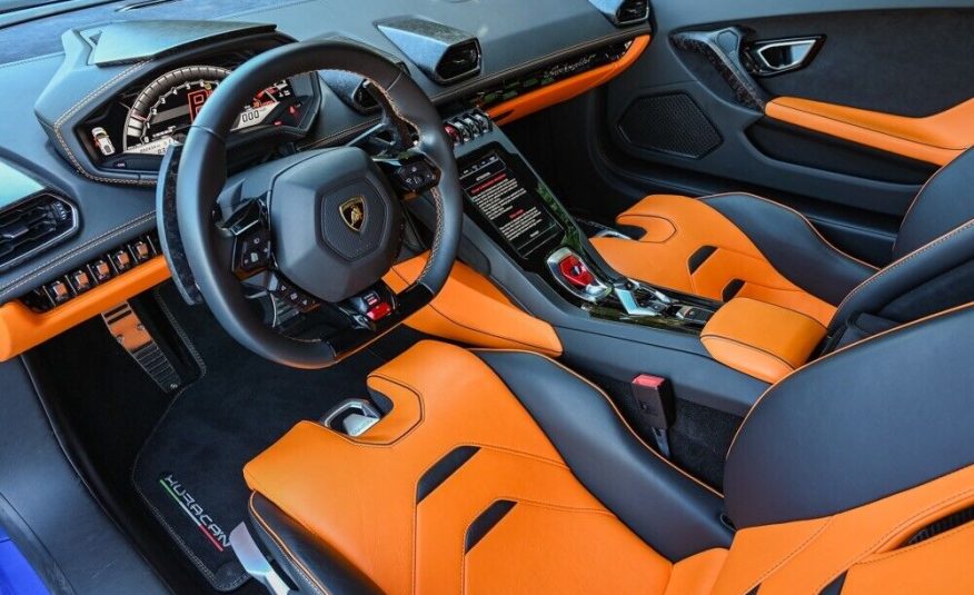 2020 Lamborghini Huracan LP 610-2 EVO