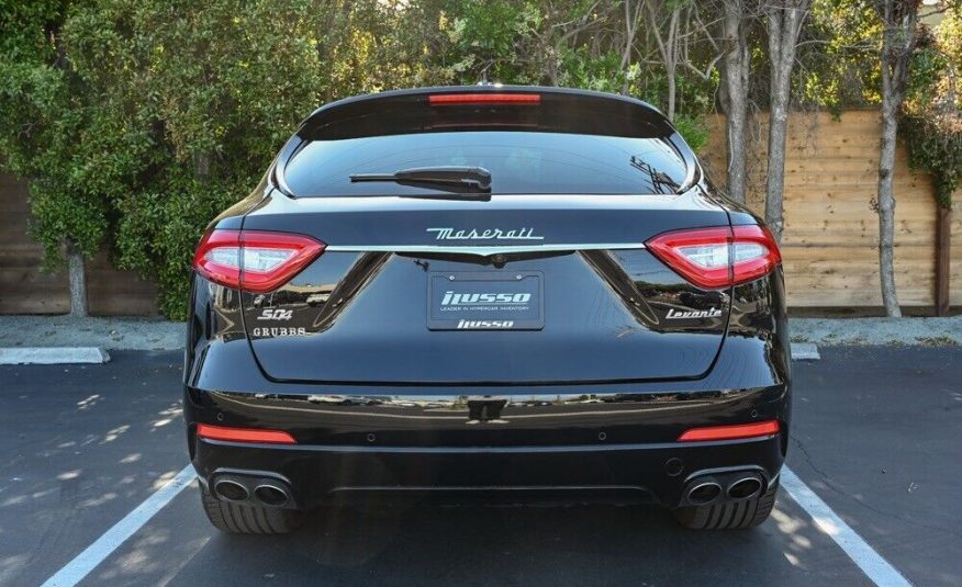 2020 Maserati Levante S