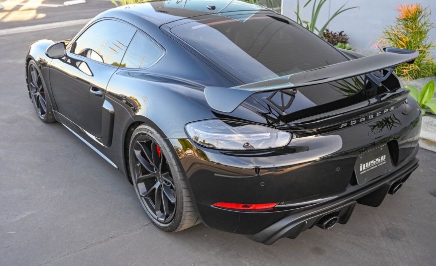 2020 Porsche 718 GT4