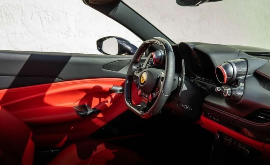 2021 Ferrari F8 Spider