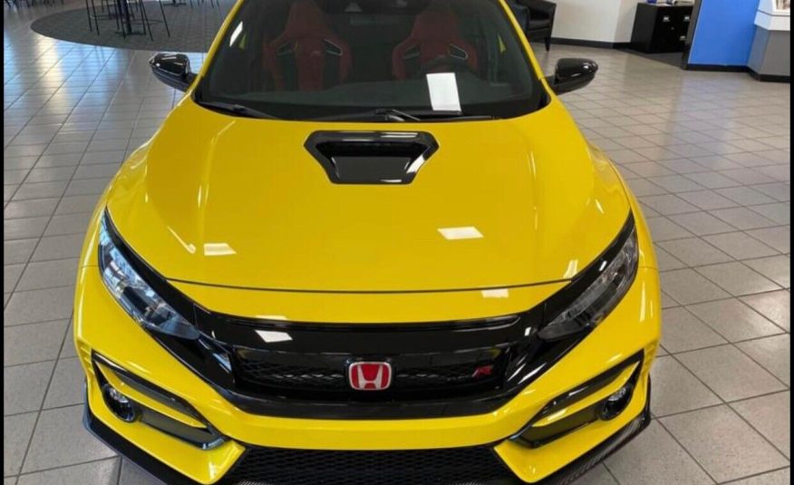 2021 Honda Civic Type R Limited Edition Type R Limited Edition