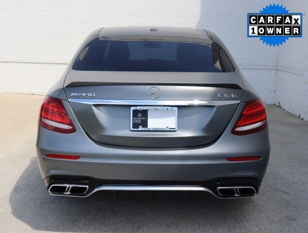 2019 Mercedes-Benz E-Class AMG® E 63 S