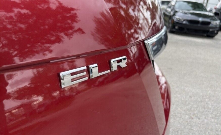 2014 Cadillac ELR