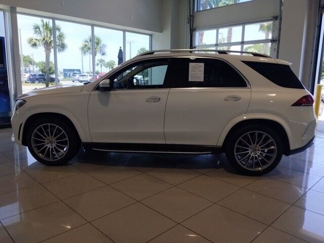 2020 Mercedes-Benz GLE GLE350 white