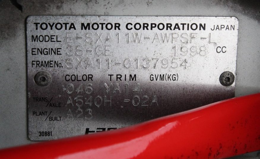1997 Toyota RAV4 Long