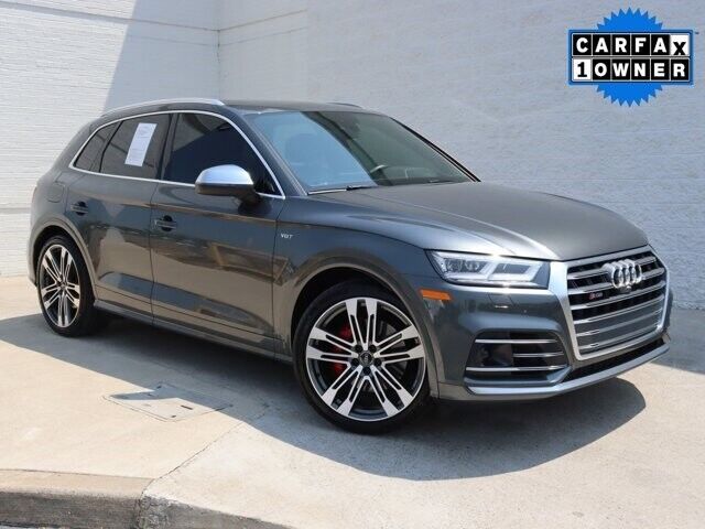 2018 Audi SQ5 Prestige