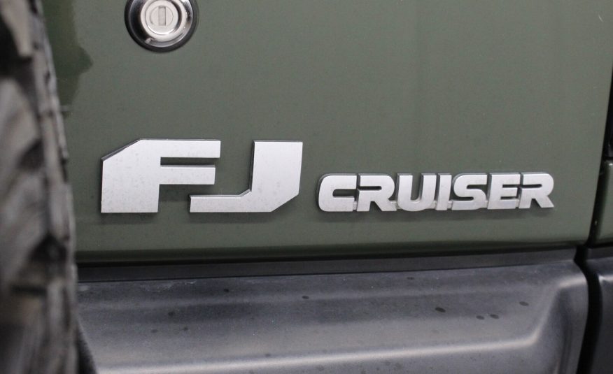 2011 Toyota FJ Cruiser