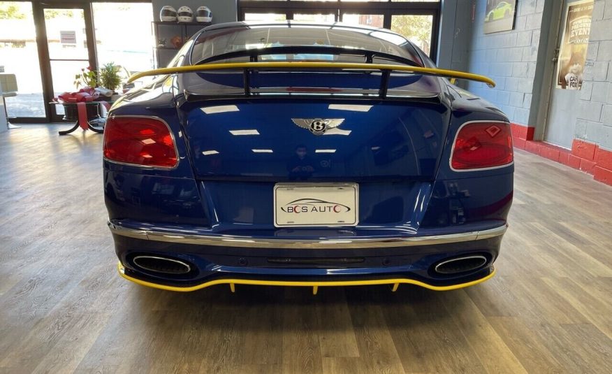 2013 Bentley Continental GT Speed AWD 2dr Coupe