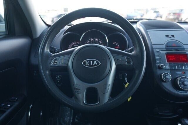 2011 Kia Soul + 4dr Crossover 4A