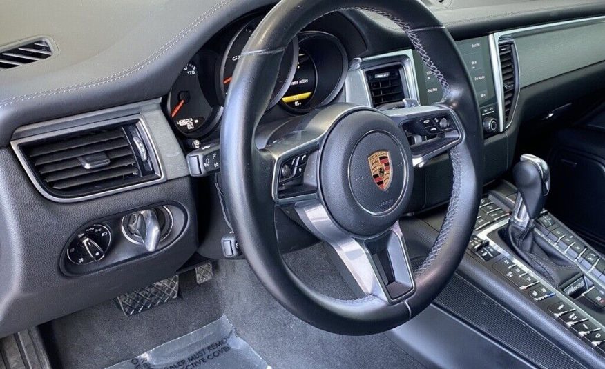 2018 Porsche Macan GTS