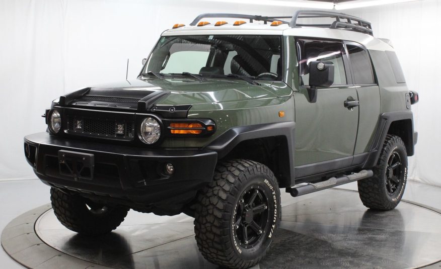 2011 Toyota FJ Cruiser