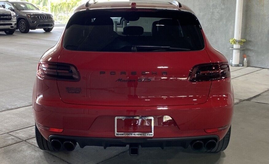 2018 Porsche Macan GTS