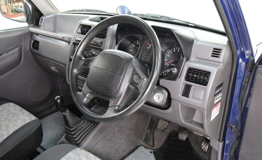 1997 Mitsubishi Pajero Mini