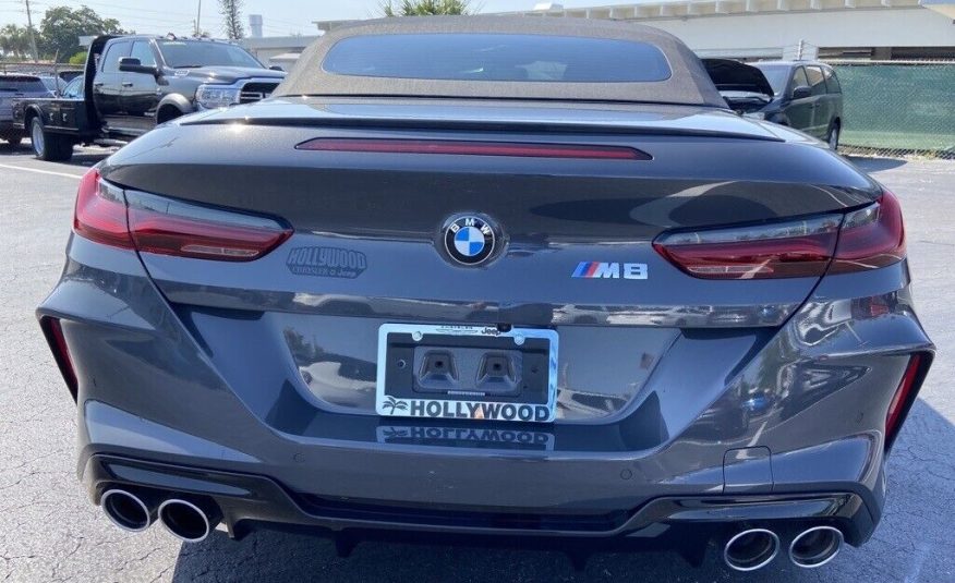 2020 BMW M8