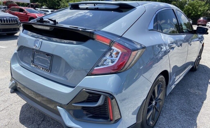 2020 Honda Civic EX