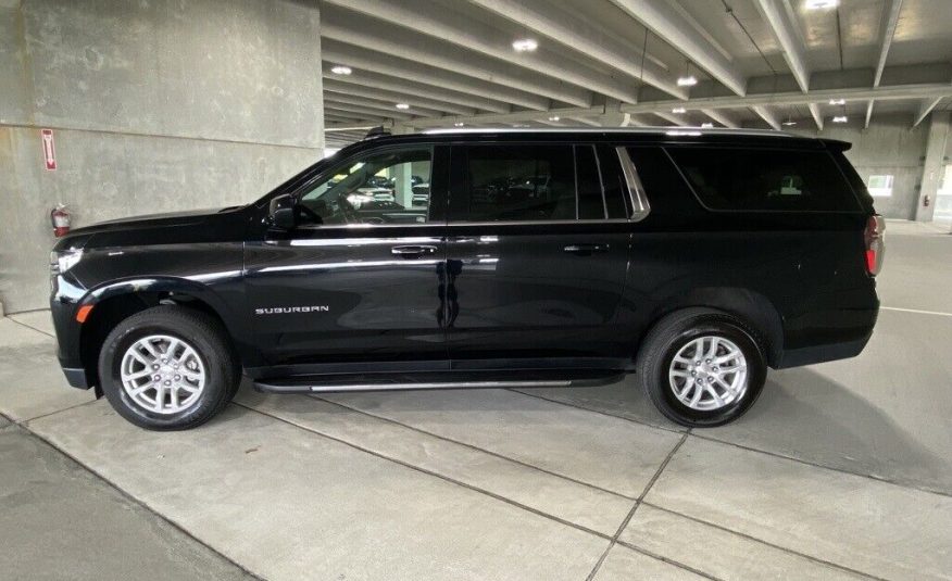 2021 Chevrolet Suburban LT