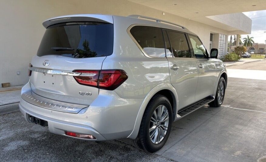 2021 INFINITI QX80 LUXE