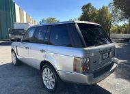 2007 Land Rover Range Rover HSE Sport Utility 4D