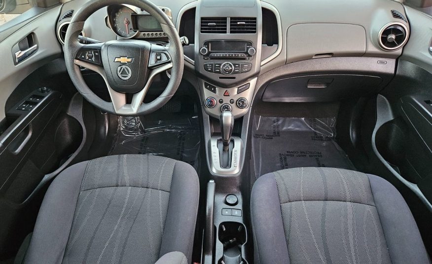 2013 Chevrolet Sonic LT