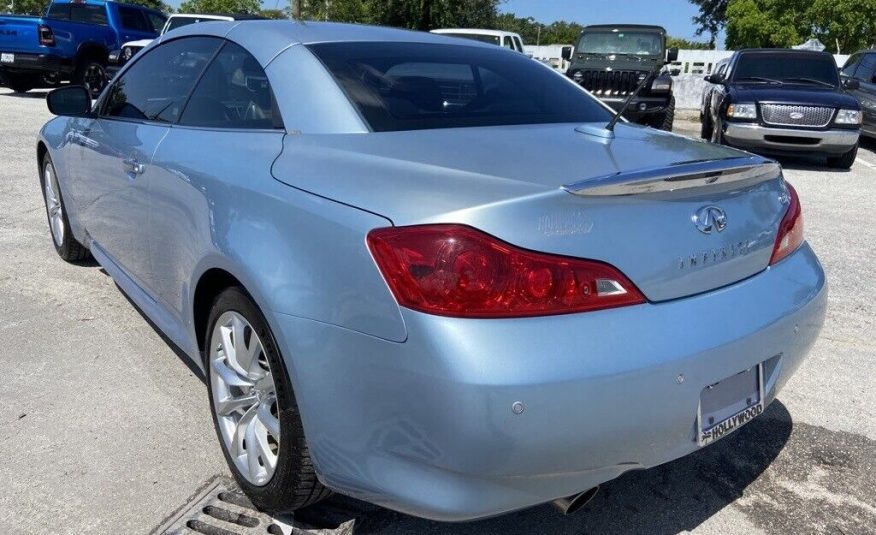 2011 INFINITI G37