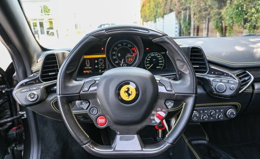 2012 Ferrari 458