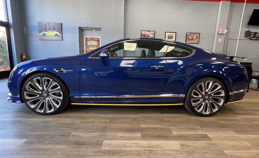 2013 Bentley Continental GT Speed AWD 2dr Coupe