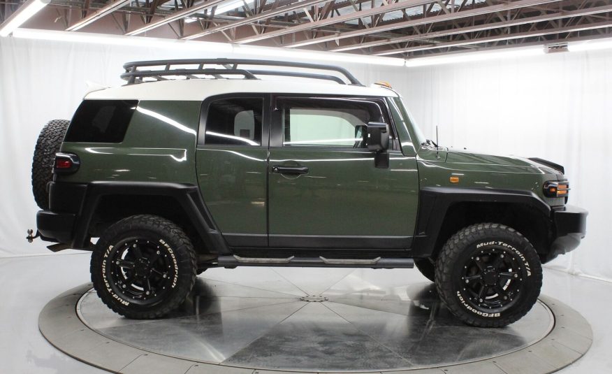 2011 Toyota FJ Cruiser