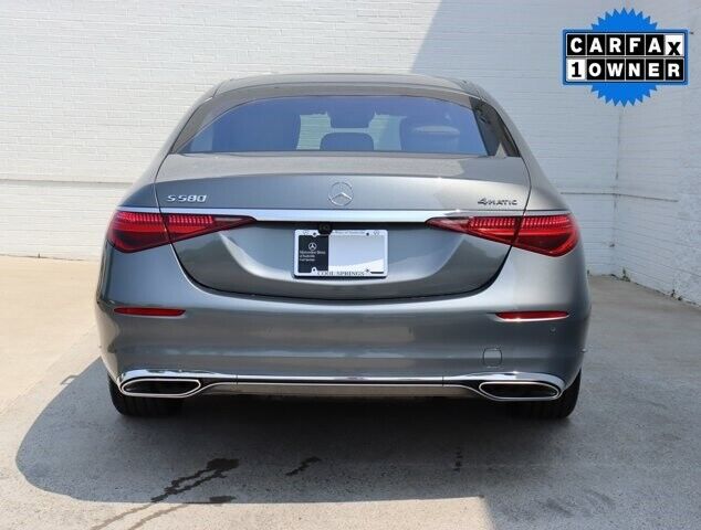 2021 Mercedes-Benz S-Class S 580