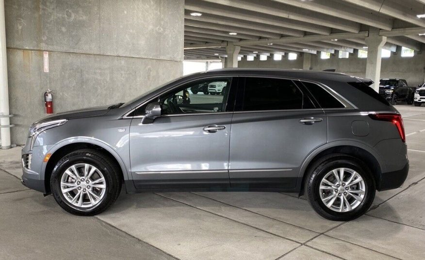 2022 Cadillac XT5 Luxury