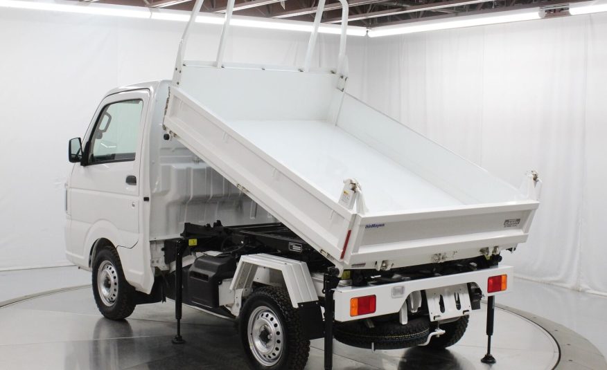 2022 Suzuki Carry 4X4 Scissor Dump Bed