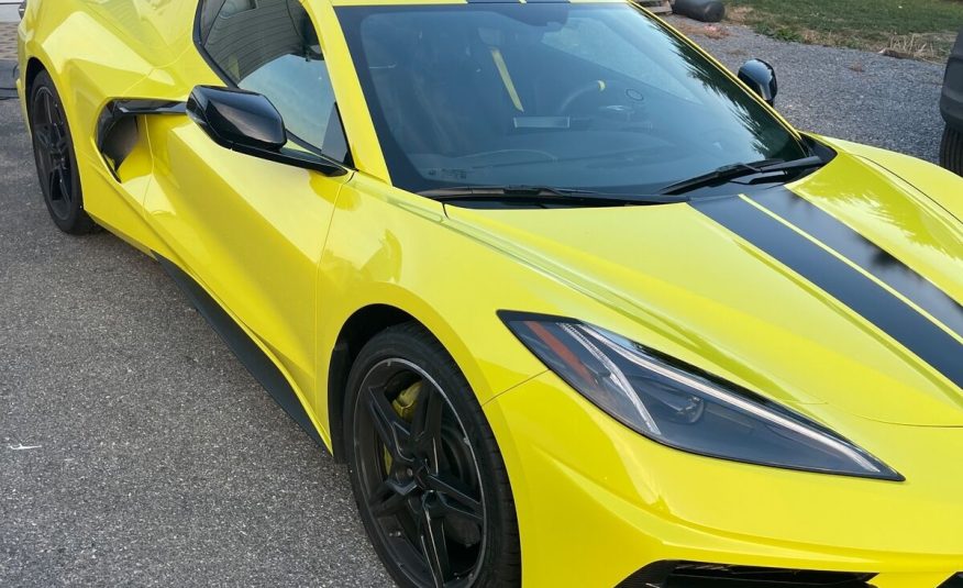 2020 Chevrolet Corvette Stingray