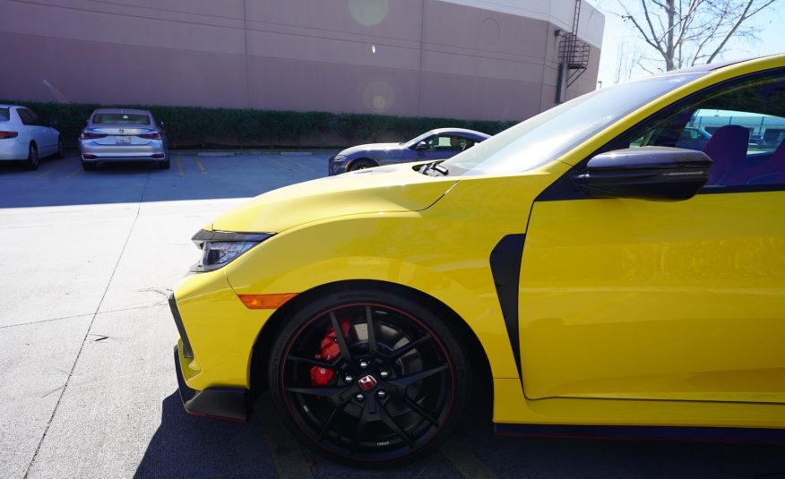 2021 Honda Civic Type R Limited Edition